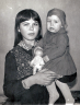 Сердюкова Галина Васильевна и Дина Васильевна_1978.03.05